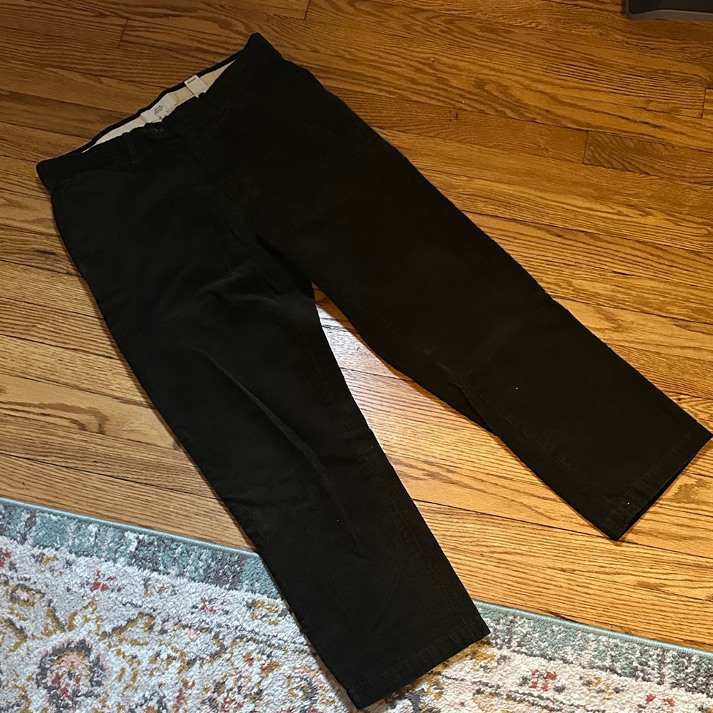 Jack Spade Dark Corduroy Trousers